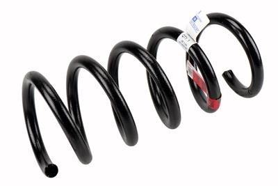 ACDelco Coil Springs, Gold, Replacement, Stock Ride Height, Black, Rear, Buick, Chevrolet, GMC - 15835457