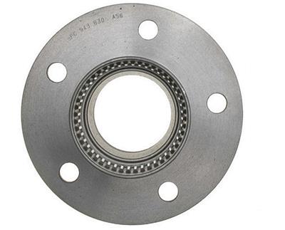 ACDelco Wheel Bearing and Hub Assembly, Front, Steel Hub, Black, Ford, Each - 18A246A