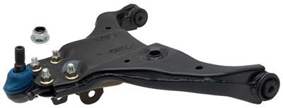 ACDelco Control Arm, Replacement, Steel, Front Lower, Chevrolet, GMC, Each - 45D10198