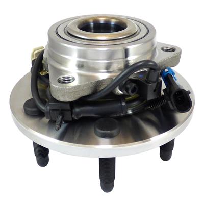 ACDelco Wheel Bearing and Hub Assembly, Steel, Natural, Cadillac, Chevy, GMC, Each - 515036A