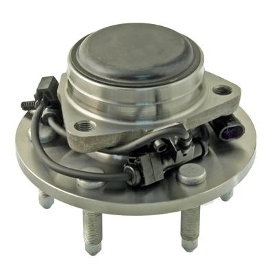 ACDelco Wheel Bearing and Hub Assembly, Steel, Natural, Cadillac, Chevy, GMC, Each - 515054