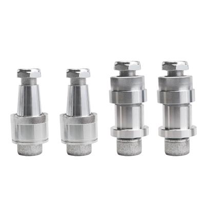 American Iron Ball Joint Delete, Off-Road Ball Joint Delete, 1.5-degree Offset, Front, Ford, Set of - BJD1201