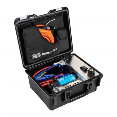 Arb Brushless Single Motor Portable 12V Air Compressor - CKBLP12