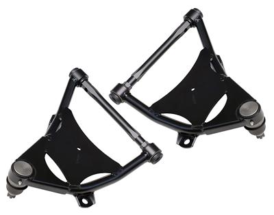 Ridetech Control Arms, StrongArm, Steel, Black Powdercoated, Chevy 1958-64, Full Size Passenger - 11051499
