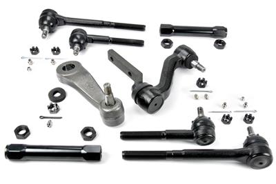 Ridetech Steering Rebuild Kits, Inner/Outer Tie Rods, Billet Adjuster Sleeves, Pitman/Idler Arms - 11169575