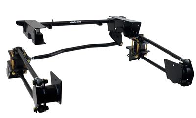 Ridetech Crossmember, Bolt-On 4 Link System, Panhard Bar, Chevy, Kit - 11367199