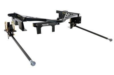 Ridetech Four Link Kit, Bolt-On, Black, Steel Tube, Chevy, GMC, 10-bolt Rearend, Kit - 11377199