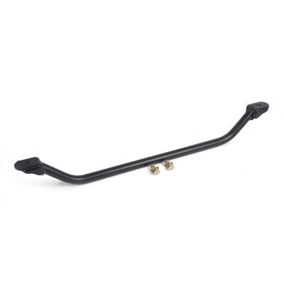 Ridetech Brace, Subframe, Steel, Tubular, 1 inch Outer Diameter, Bolt in, Includes Hardware, Black - 12099551
