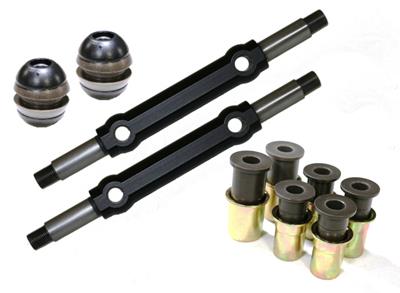 Ridetech Control Arm, Upper, Shaft, Steel, Delrin Bushings, Ford, Kit - 12109590