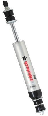 Ridetech Shock/Strut, HQ Series, Adjustable, Monotube, Gas-charged, Front, Chevy, Ford, Each - 22159850