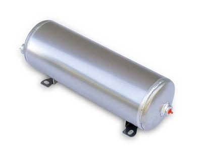 Ridetech Air Tank, 2 Gallons, Aluminum, Natural, Each - 31912100