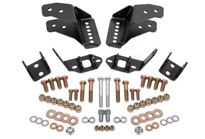 BMR Coil-Over Conversion Shock Mounts - CCK462H