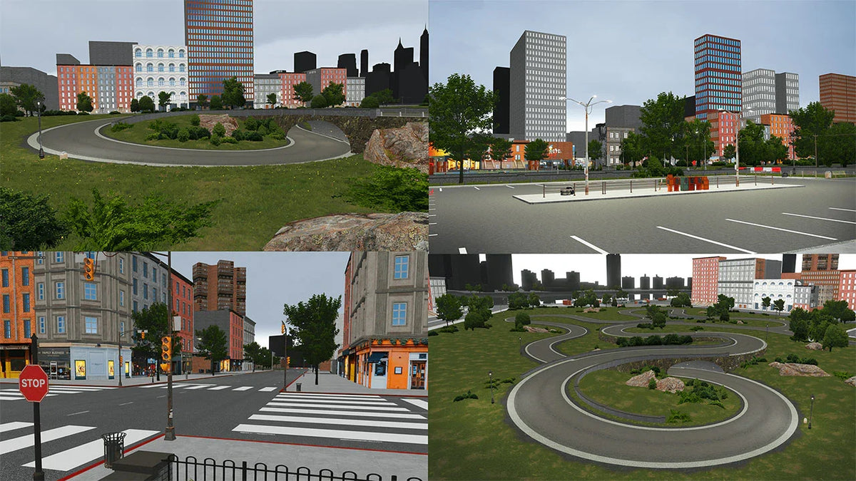 Brooklyn Park for Assetto Corsa