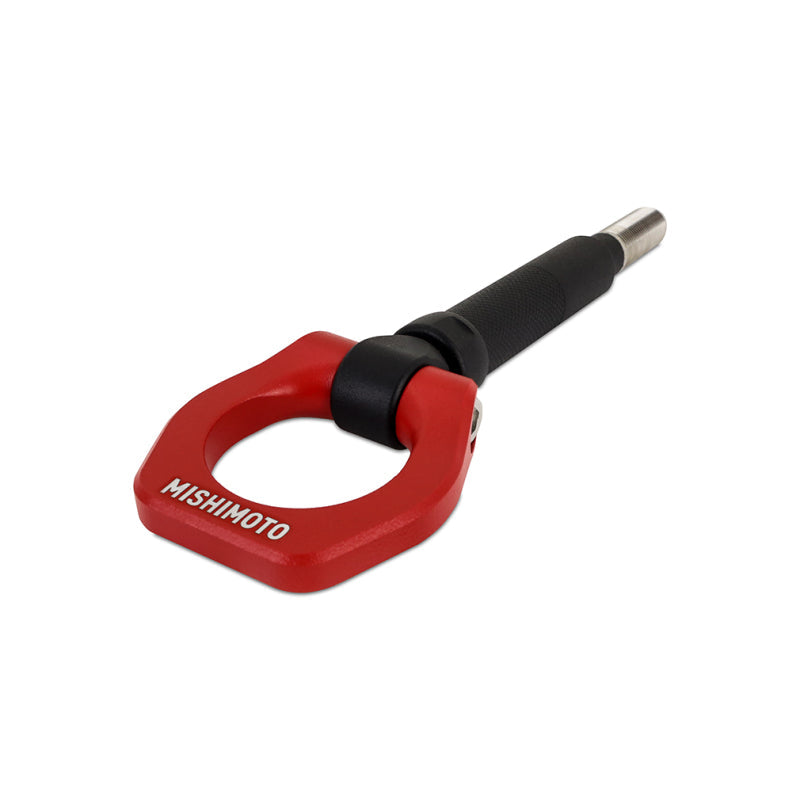 Mishimoto 13+ Subaru BRZ/FRS/86 / 18+ Subaru WRX Red Racing Front Tow Hook MMTH-BRZ-13RD