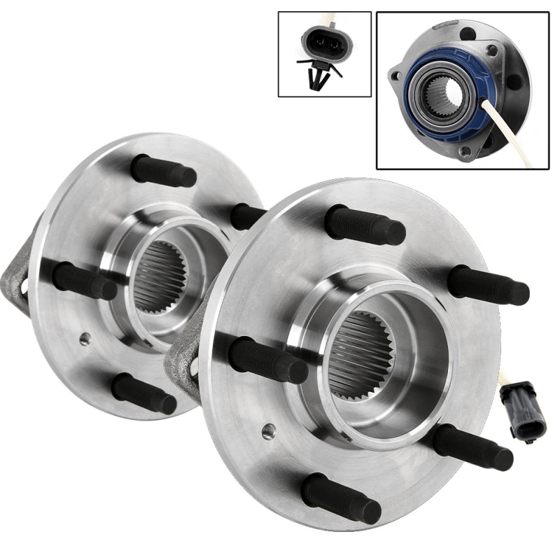 Spyder xTune Wheel Bearing and Hub Abs Buick Lesabre 00-05 - Front Left and Right BH-513179-79 9939587