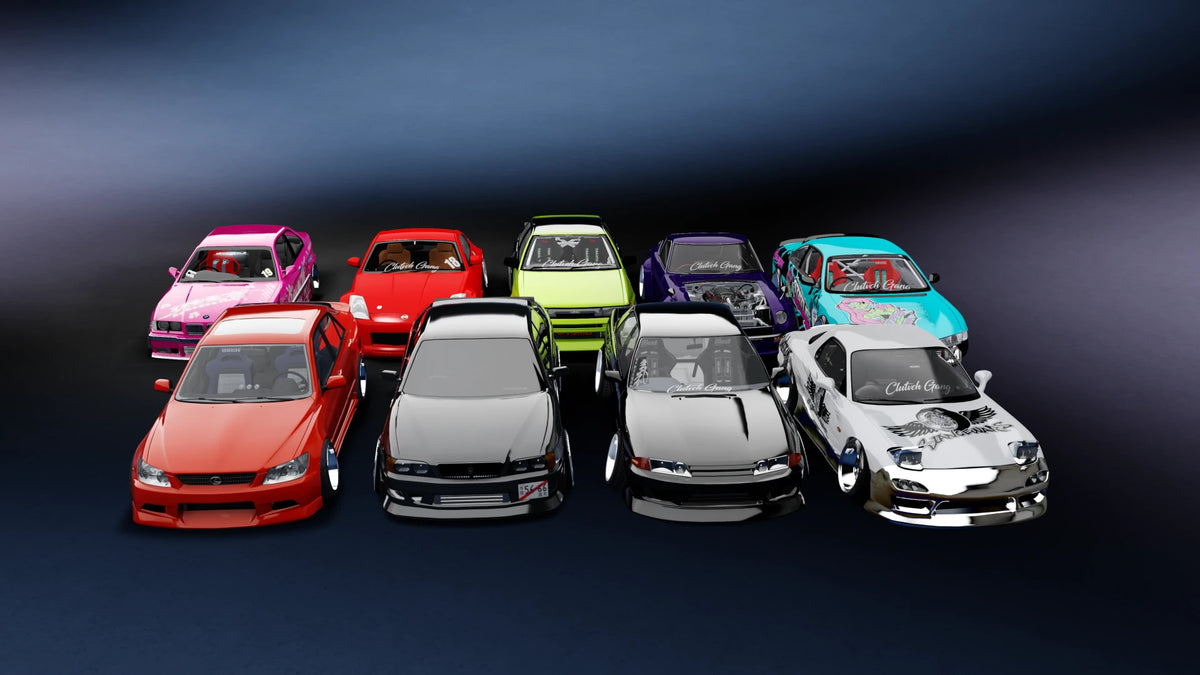 CG Official Assetto Corsa Drift Car Pack (Free Download)