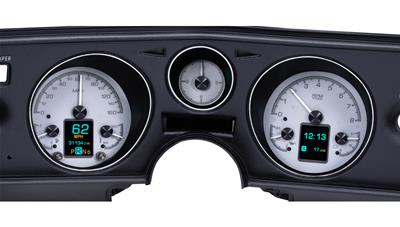 Dakota Digital HDX Direct-Fit Analog Gauge Systems - HDX69CCVLS