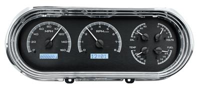 Dakota Digital VHX Series Direct-Fit Analog Gauge Systems - VHX63CNOVKW