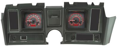 Dakota Digital VHX Series Direct-Fit Analog Gauge Systems - VHX69CCAMCR