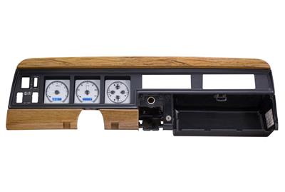 Dakota Digital VHX Series Direct-Fit Analog Gauge Systems - VHX86JWAGSB