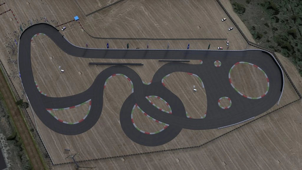 EDN 2025 ECPA Piracicaba Assetto Corsa Drift Track (Free Download)