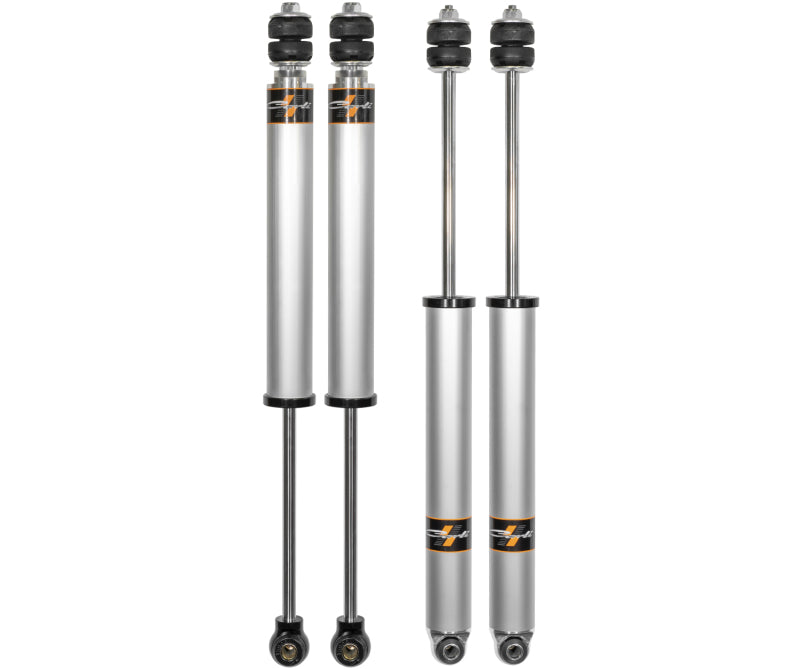 Carli 2.0 in IFP front and rear shock package for 2014-2024 Ram 2500 4x4 Hemi