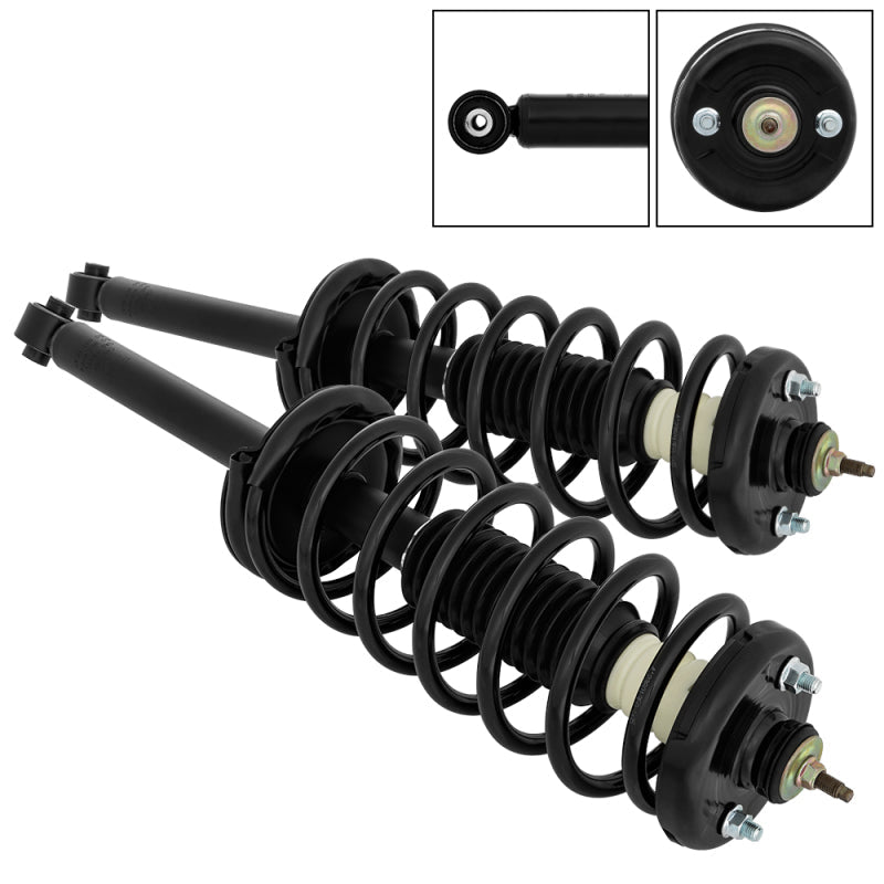 Spyder xTune Honda Accord 98-02 / Acura CL 01-03 Struts/Spring w/Mounts - Rear Left and Right SA-171299 9938054