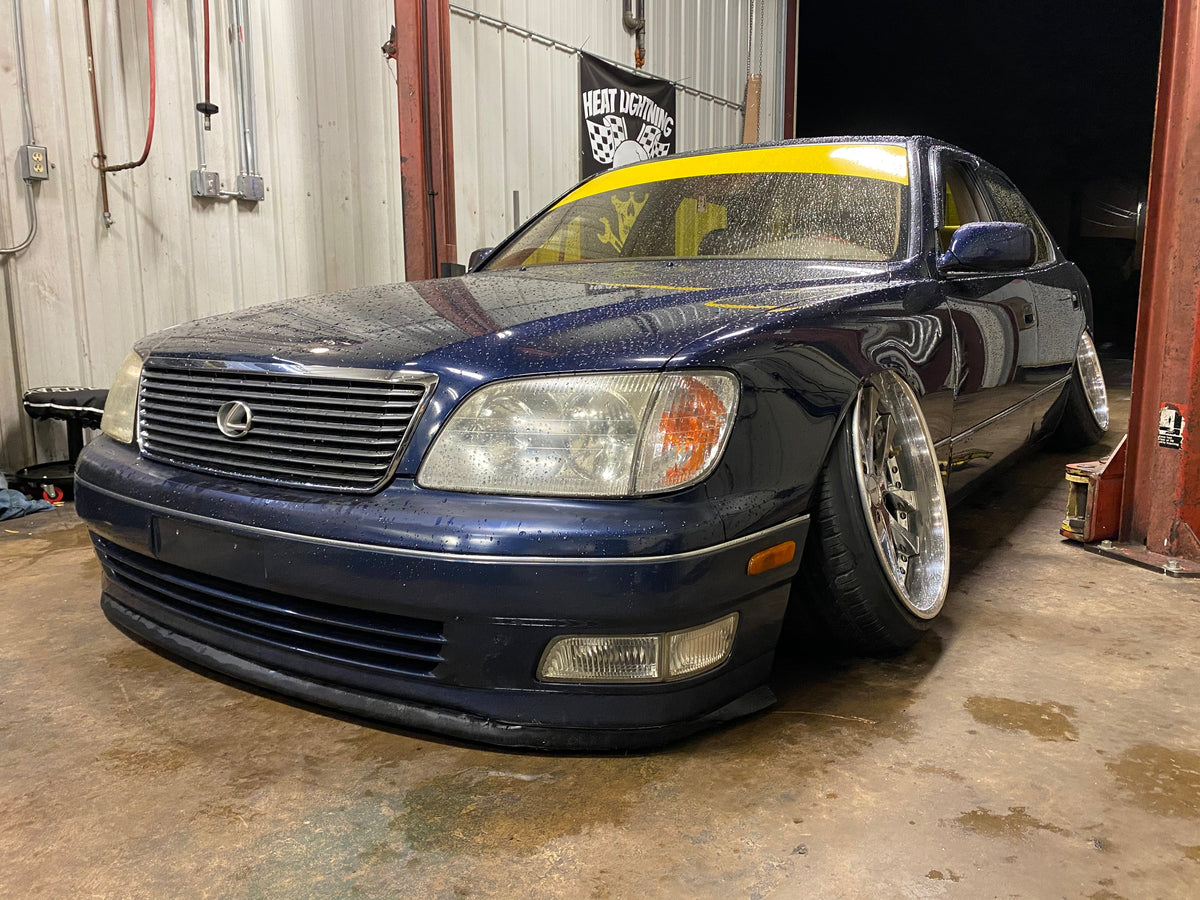 1995–2000 Lexus LS400 & 1994–2000 Toyota Celsior Extended Front Lower Control Arms