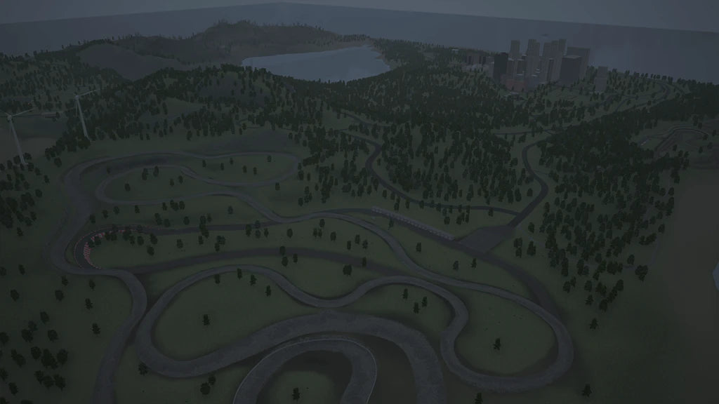 CrazTheKing Parking Garage Assetto Corsa Drift Track (Free Download)