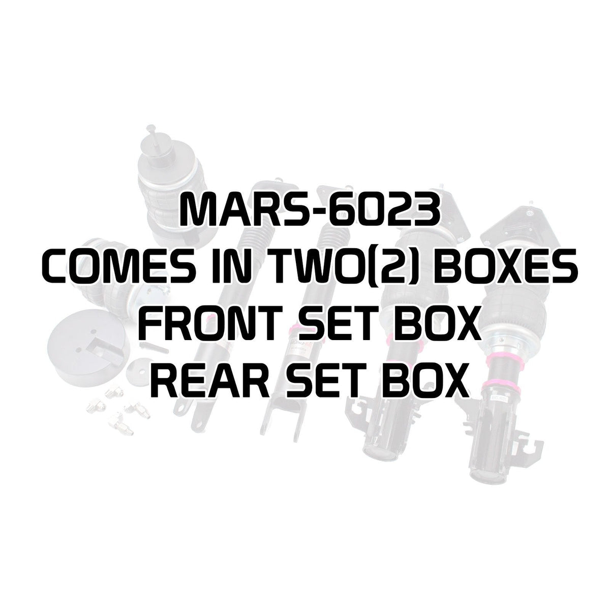 Godspeed Nissan Maxima (A36) 2015-20 MonoAir Strut Lowering Kits