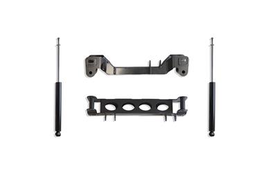 MaxTrac Suspension Lift Component Box, Subframes, Rear, Shocks, Twin Tube, Gas Charged - 9467602