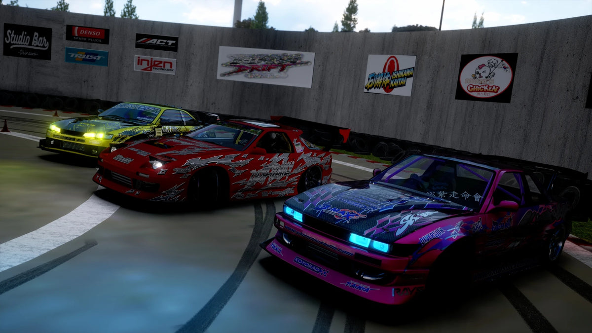 Team Erratic V1 Assetto Corsa Drift Car Pack (Free Download)
