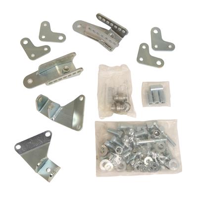 QA1 Upper/Lower Shock Brackets - RK110K