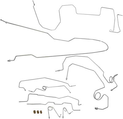 Dorman Stainless Steel Hydraulic Brake Line Kits - 919223