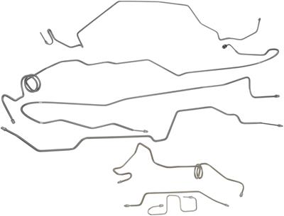 Dorman Stainless Steel Hydraulic Brake Line Kits - 919229