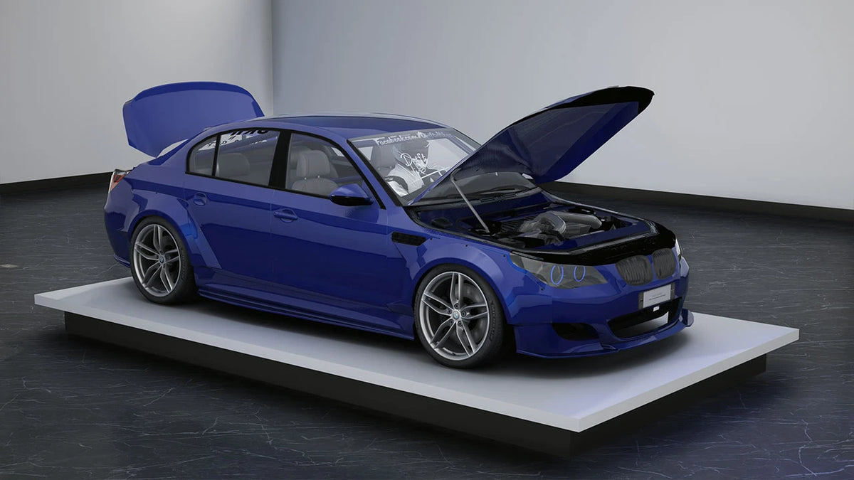 JSI x XE Comp Assetto Corsa Drift Car Pack (Free Download)