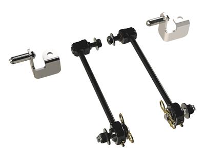 TeraFlex Quick-Disconnect Sway Bar End Links - 1753000