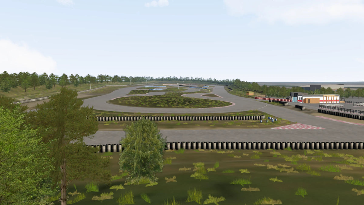 Pine Hill Drift Circuit Assetto Corsa Track (Free Download)