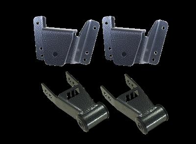 Western Chassis Hanger and Shackle Kits - 201201