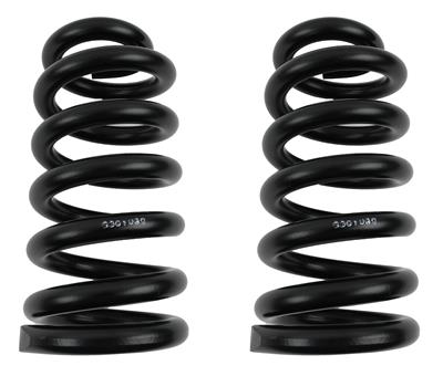 Western Chassis Lowering Coil Springs - 631030
