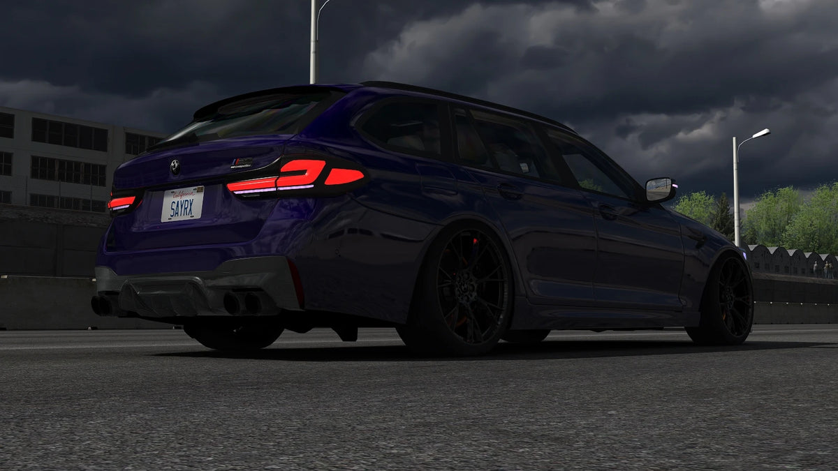 Mercedes-AMG Hammer Assetto Corsa Drift Car (Free Download)