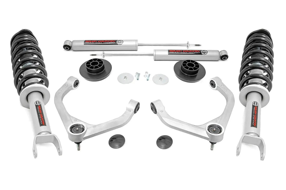 Rough Country 3.5 inch lift kit for the 2019 and newer Ram 1500
