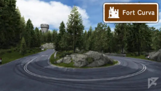 Fort Curva Assetto Corsa Touge Drift Track (Free Download)