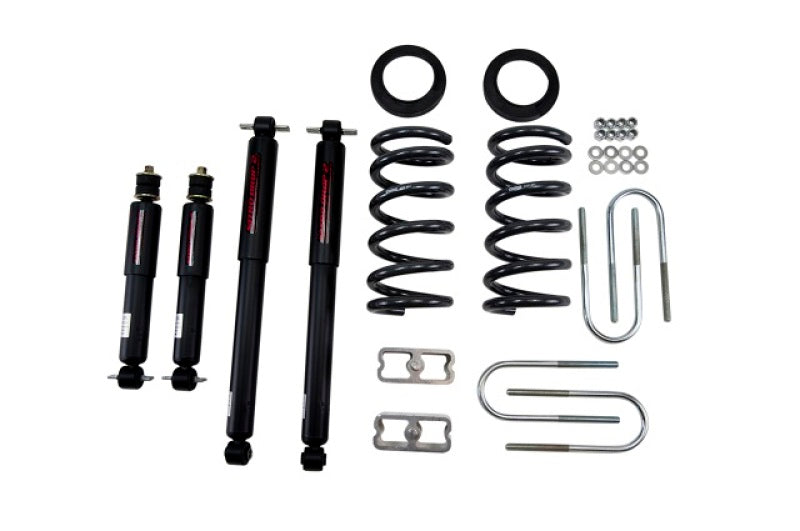 Belltech Lowering Kit With Nd2 Shocks for 1994-2004 Chevrolet S10 & 1993-2004 GMC Sonoma