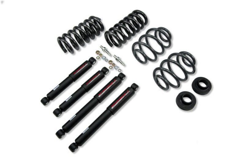Belltech Lowering Kit With Nd2 Shocks for 1963-1972 Chevrolet C10 & 1963-1965 GMC 1000 and more