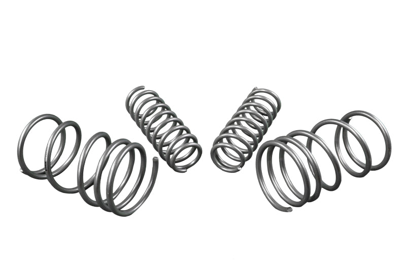 Whiteline Coil Springs - Lowered for 2009-2017 Mitsubishi Lancer