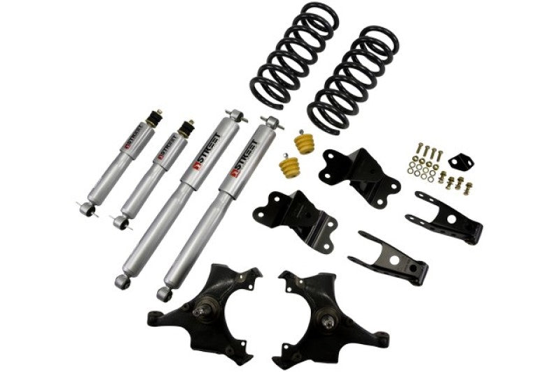 Belltech Lowering Kit With SP Shocks for 1988-1991 Chevrolet C1500 & 1988-1991 GMC C1500