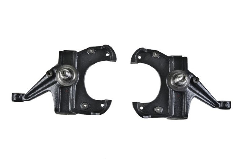 Belltech 3 in Drop Spindle Set for 1975-1986 Chevrolet C10 and C10 Suburban, 1.25 in Rotors