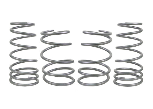 Whiteline Coil Springs - Lowered for 2004-2007 Subaru Impreza