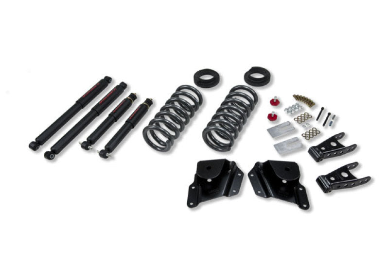 Belltech Lowering Kit With Nd2 Shocks for 1999-2007 Chevrolet Silverado & 1999 GMC C1500 and more